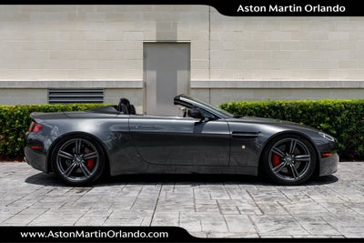 2009 Aston Martin Vantage 2dr Conv Sportshift