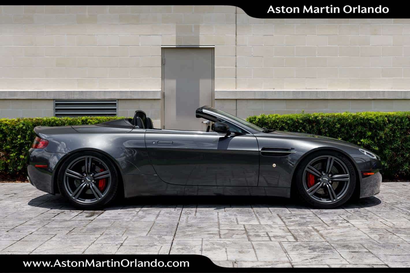 2009 Aston Martin Vantage 2dr Conv Sportshift