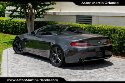 2009 Aston Martin Vantage 2dr Conv Sportshift