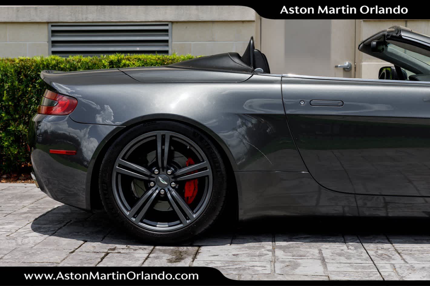 2009 Aston Martin Vantage 2dr Conv Sportshift