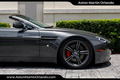 2009 Aston Martin Vantage 2dr Conv Sportshift