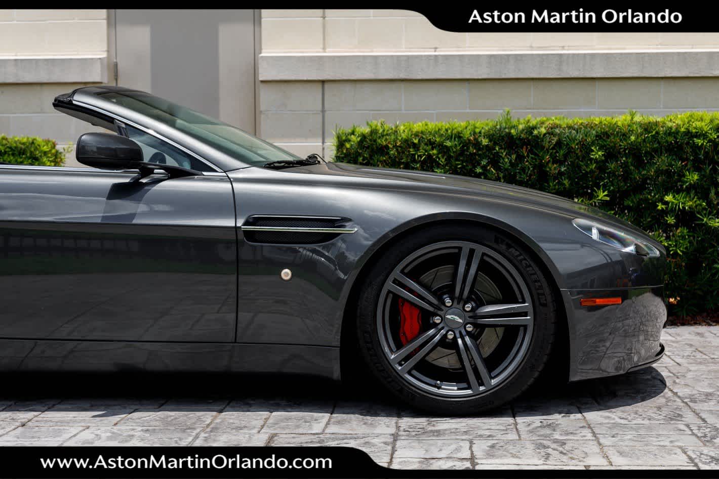 2009 Aston Martin Vantage 2dr Conv Sportshift