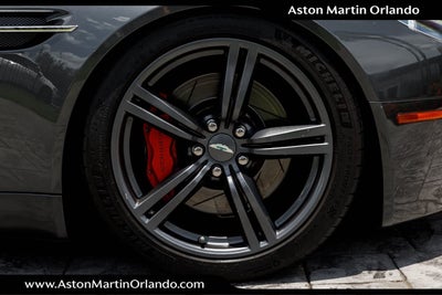 2009 Aston Martin Vantage 2dr Conv Sportshift