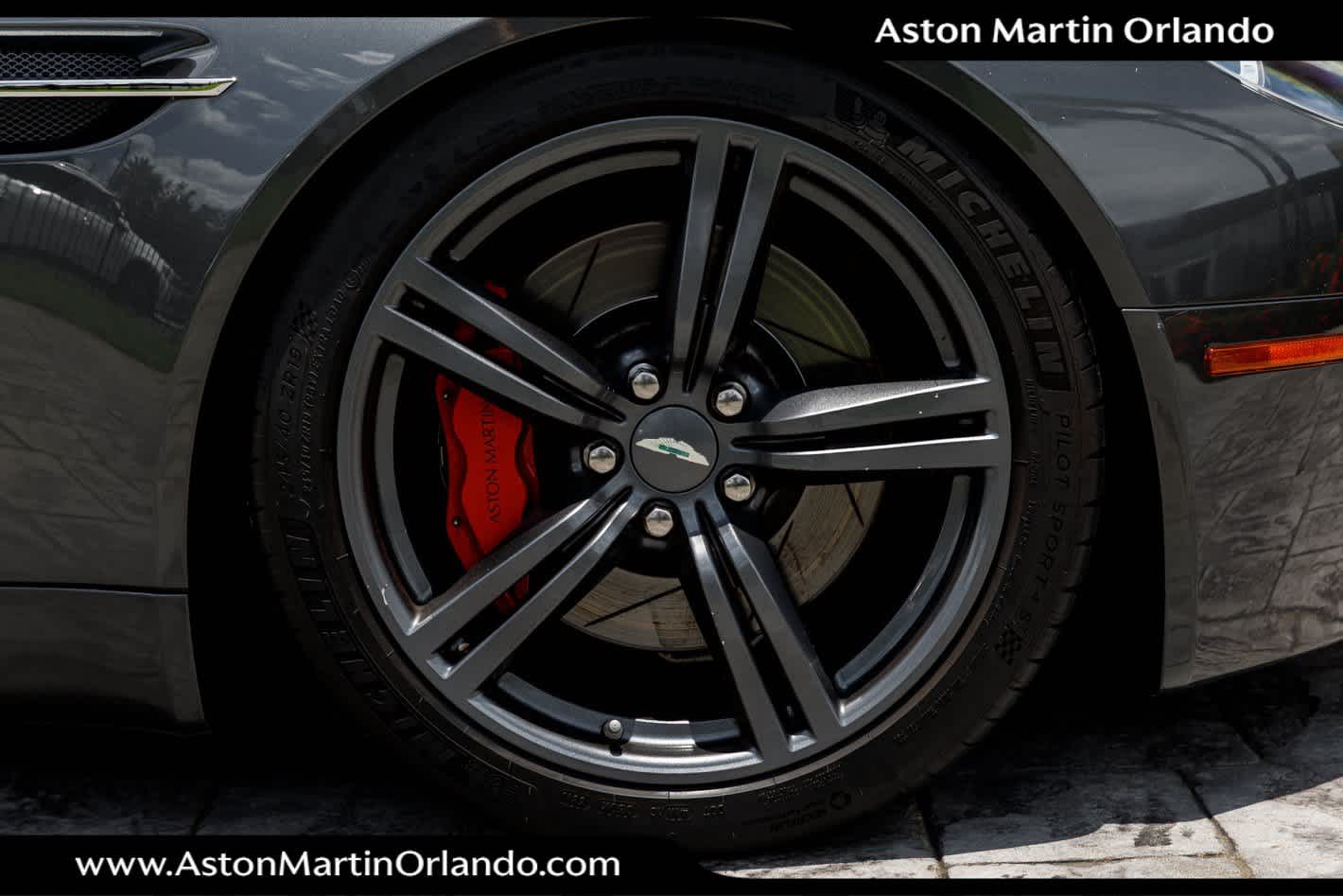 2009 Aston Martin Vantage 2dr Conv Sportshift