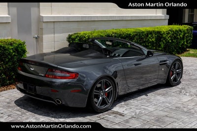 2009 Aston Martin Vantage 2dr Conv Sportshift