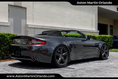 2009 Aston Martin Vantage 2dr Conv Sportshift