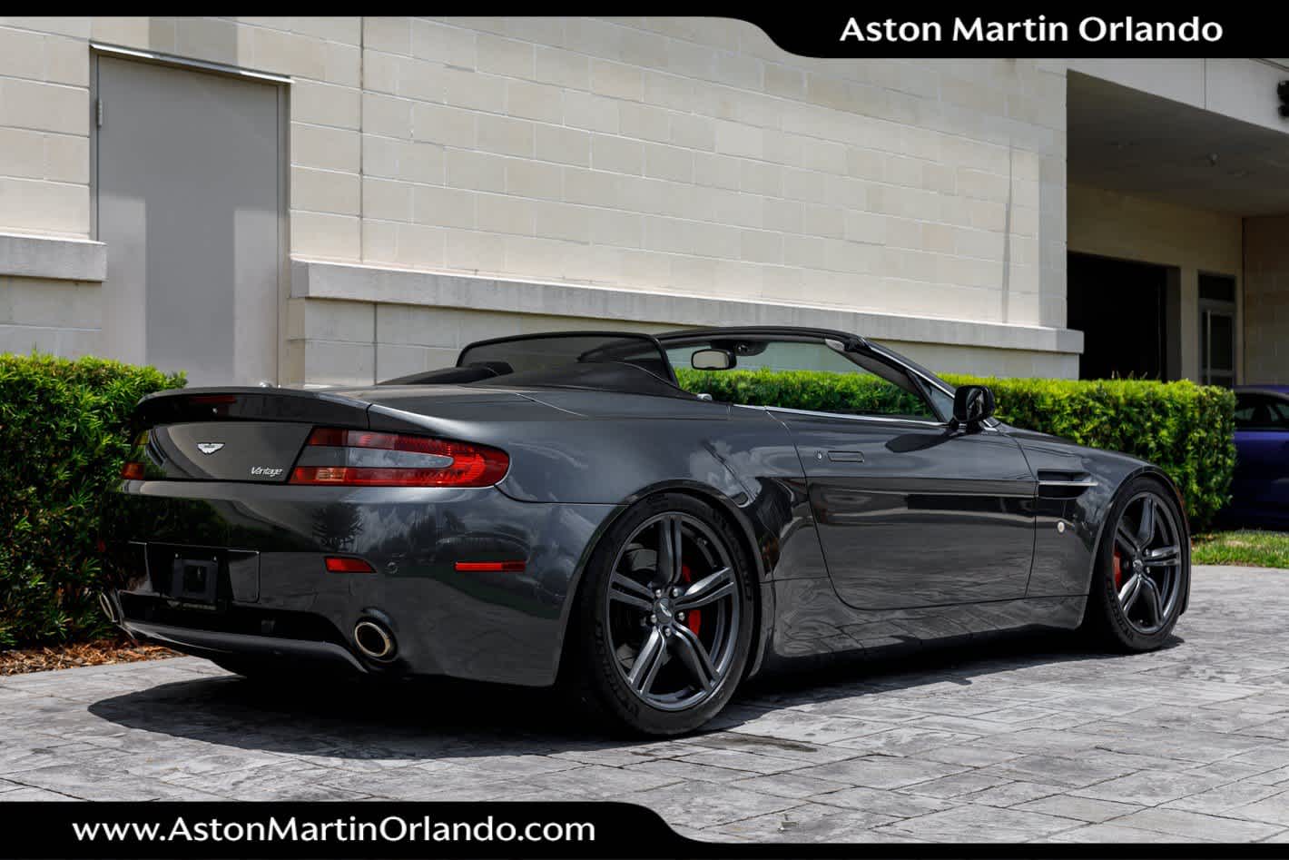 2009 Aston Martin Vantage 2dr Conv Sportshift