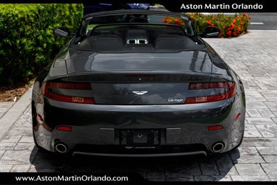 2009 Aston Martin Vantage 2dr Conv Sportshift