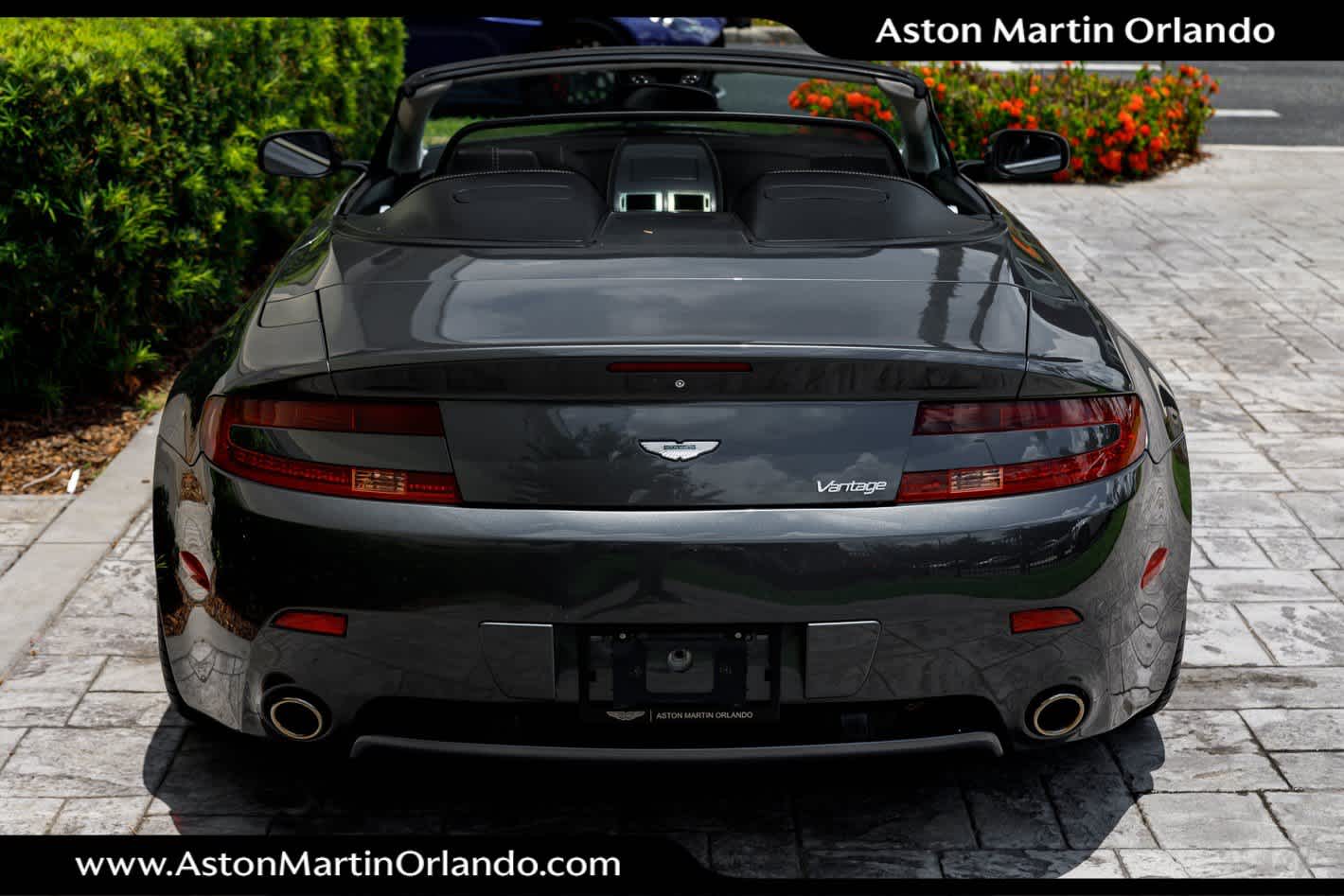 2009 Aston Martin Vantage 2dr Conv Sportshift
