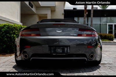 2009 Aston Martin Vantage 2dr Conv Sportshift