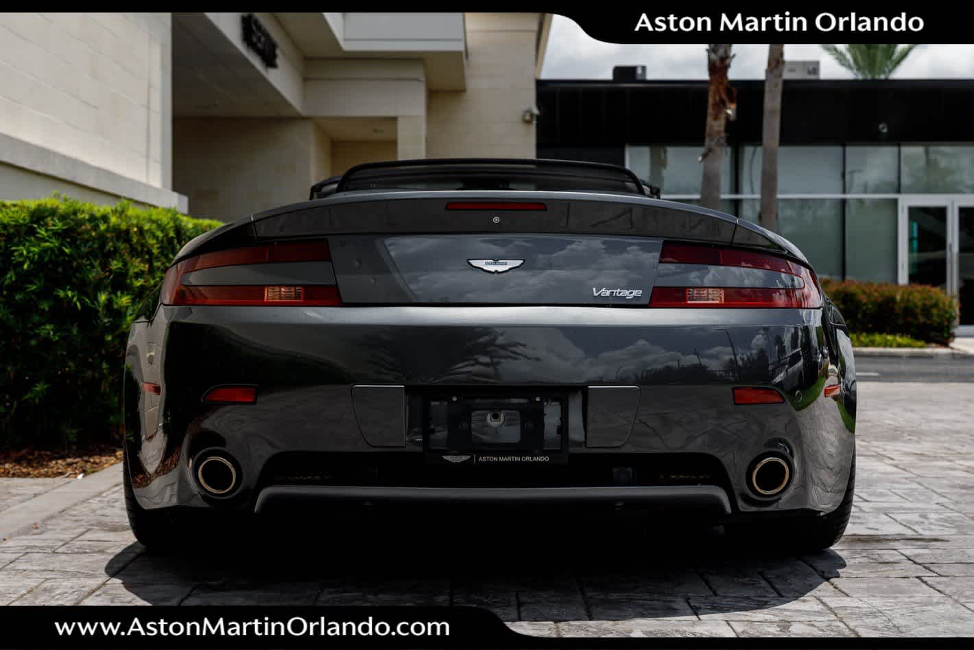2009 Aston Martin Vantage 2dr Conv Sportshift