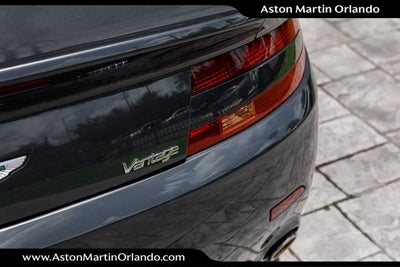 2009 Aston Martin Vantage 2dr Conv Sportshift