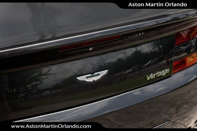 2009 Aston Martin Vantage 2dr Conv Sportshift