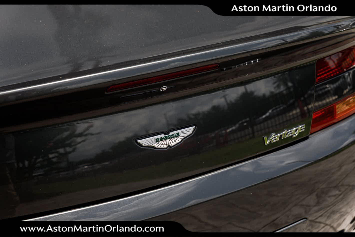 2009 Aston Martin Vantage 2dr Conv Sportshift