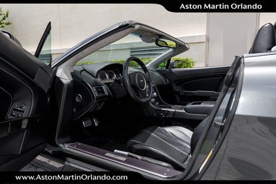 2009 Aston Martin Vantage 2dr Conv Sportshift