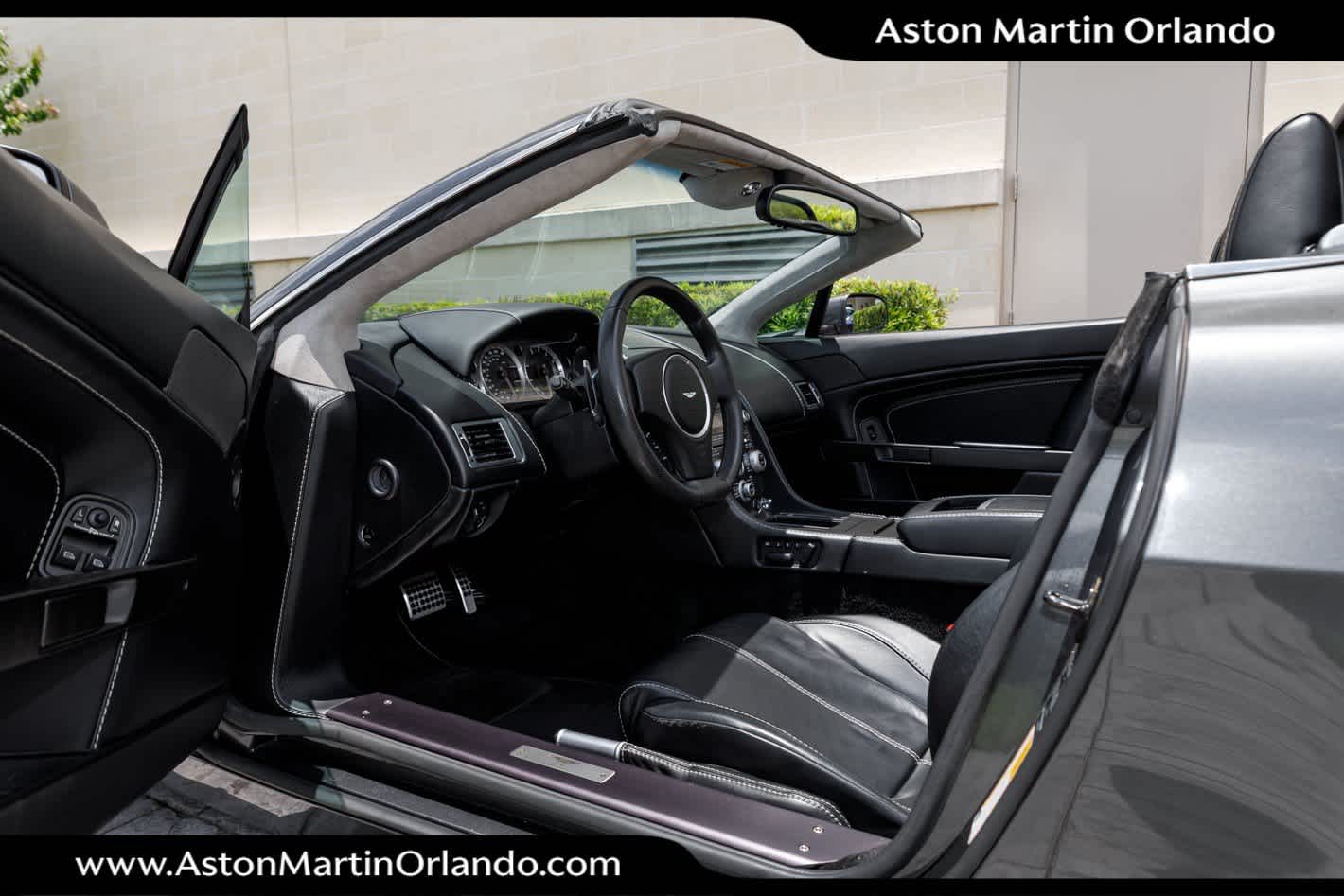 2009 Aston Martin Vantage 2dr Conv Sportshift