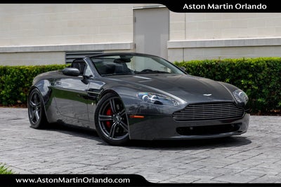 2009 Aston Martin Vantage 2dr Conv Sportshift