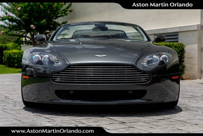 2009 Aston Martin Vantage 2dr Conv Sportshift
