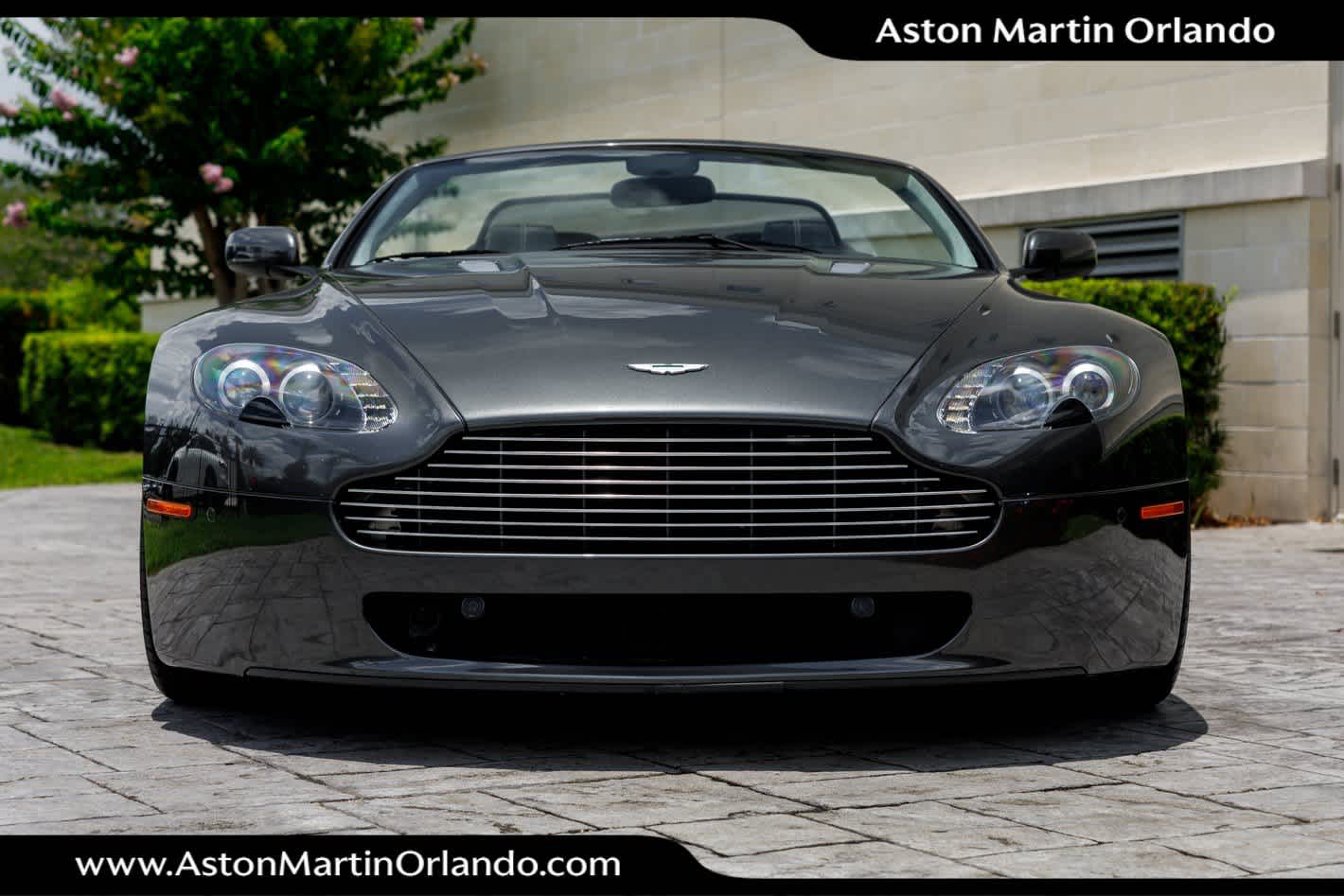 2009 Aston Martin Vantage 2dr Conv Sportshift