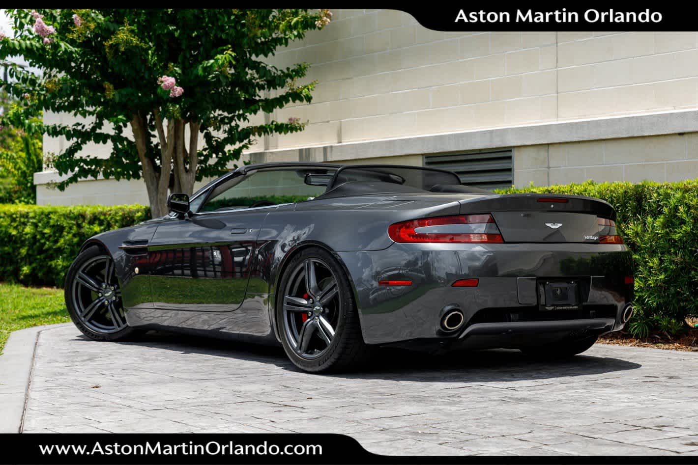 2009 Aston Martin Vantage 2dr Conv Sportshift