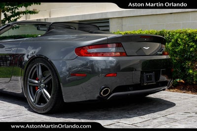 2009 Aston Martin Vantage 2dr Conv Sportshift