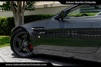 2009 Aston Martin Vantage 2dr Conv Sportshift
