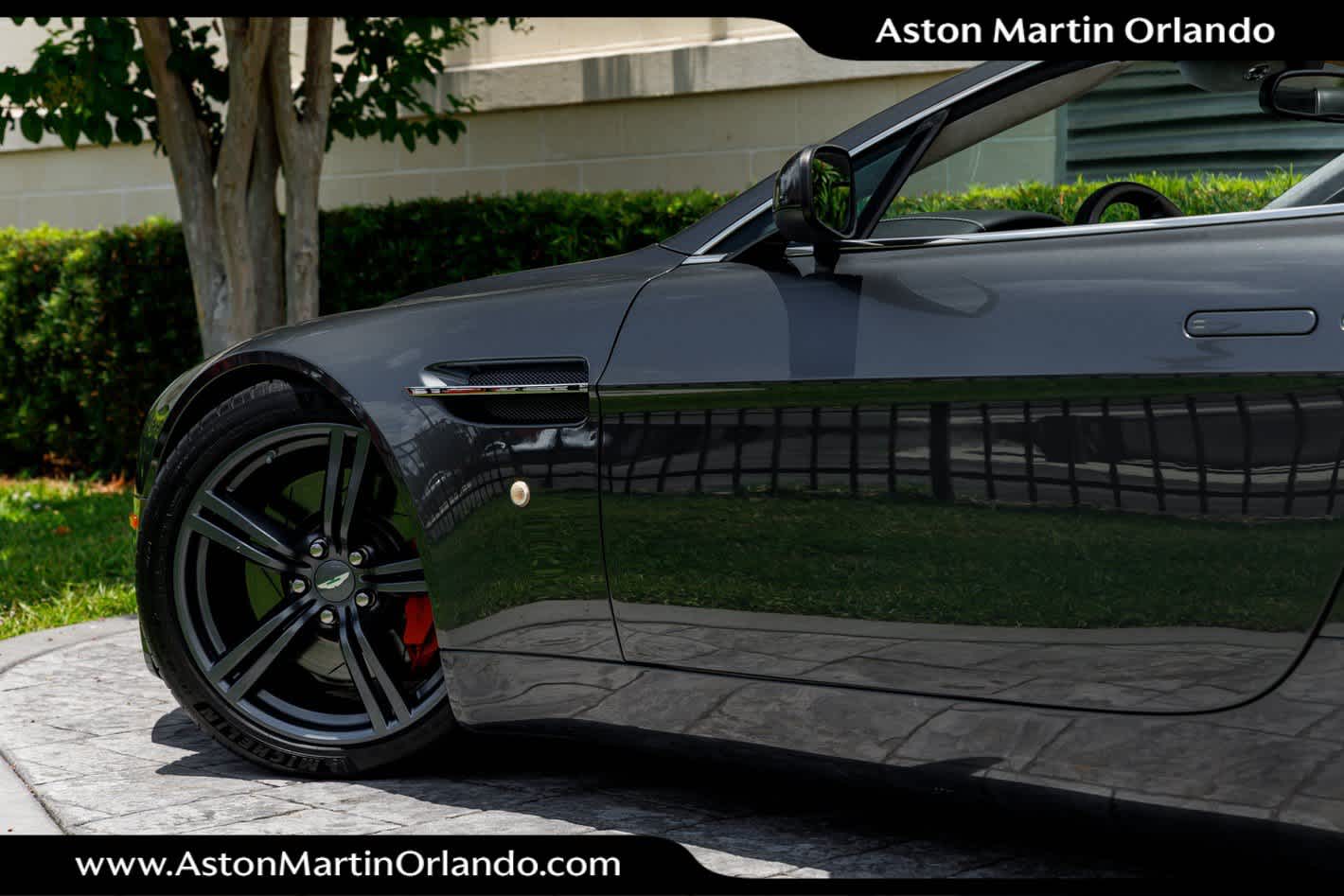 2009 Aston Martin Vantage 2dr Conv Sportshift