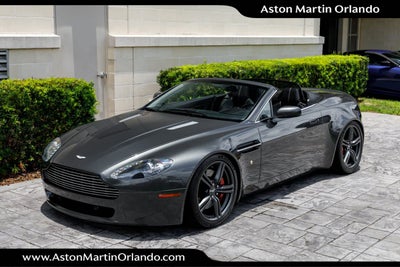 2009 Aston Martin Vantage 2dr Conv Sportshift
