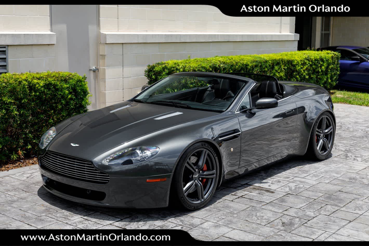 2009 Aston Martin Vantage 2dr Conv Sportshift