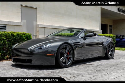 2009 Aston Martin Vantage 2dr Conv Sportshift