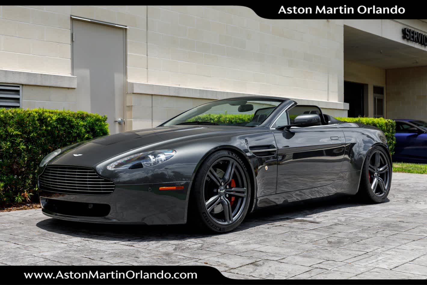 2009 Aston Martin Vantage 2dr Conv Sportshift