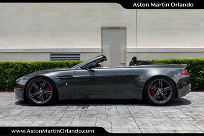 2009 Aston Martin Vantage 2dr Conv Sportshift