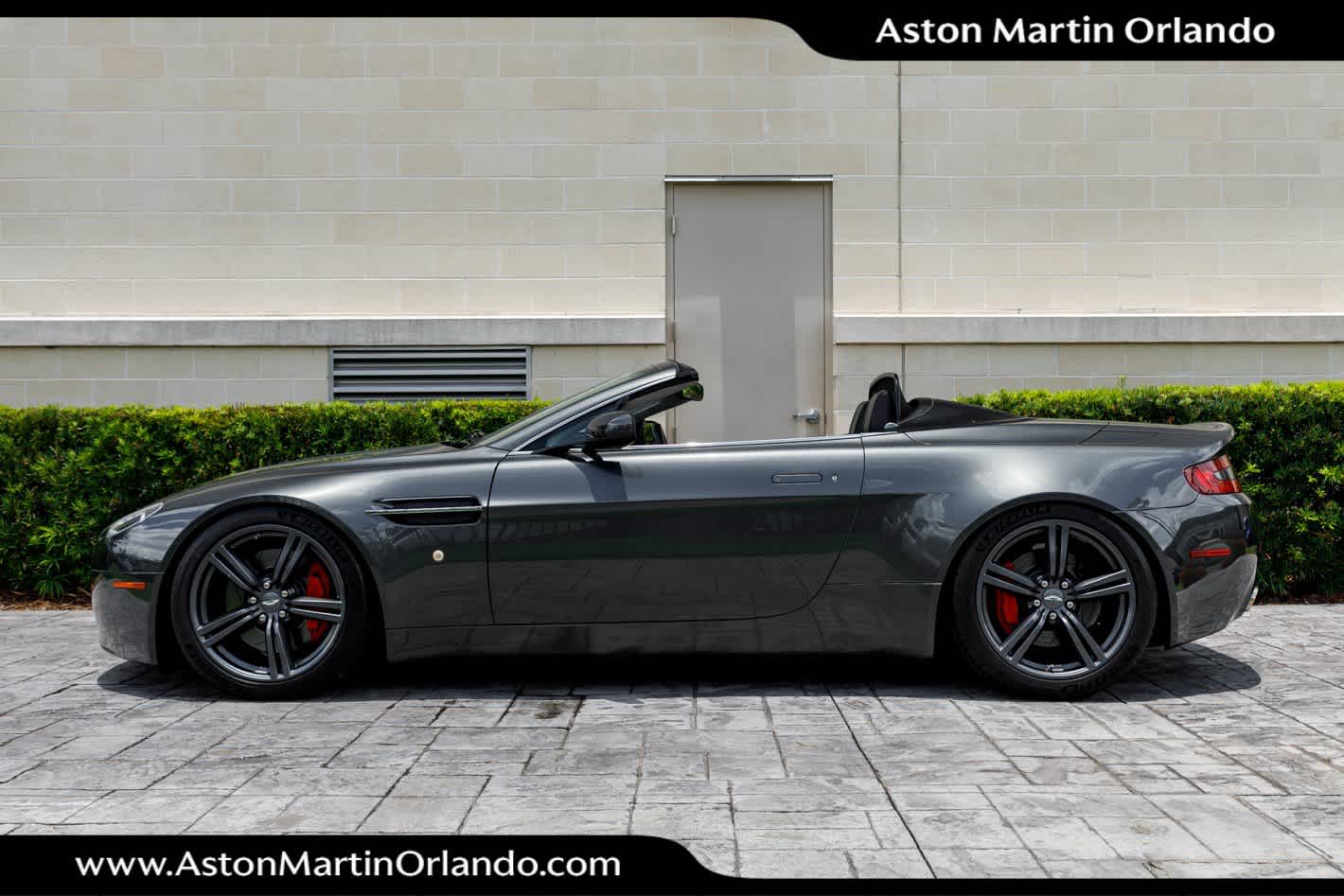 2009 Aston Martin Vantage 2dr Conv Sportshift
