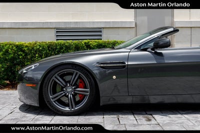 2009 Aston Martin Vantage 2dr Conv Sportshift