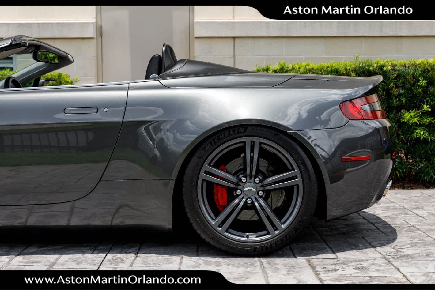 2009 Aston Martin Vantage 2dr Conv Sportshift
