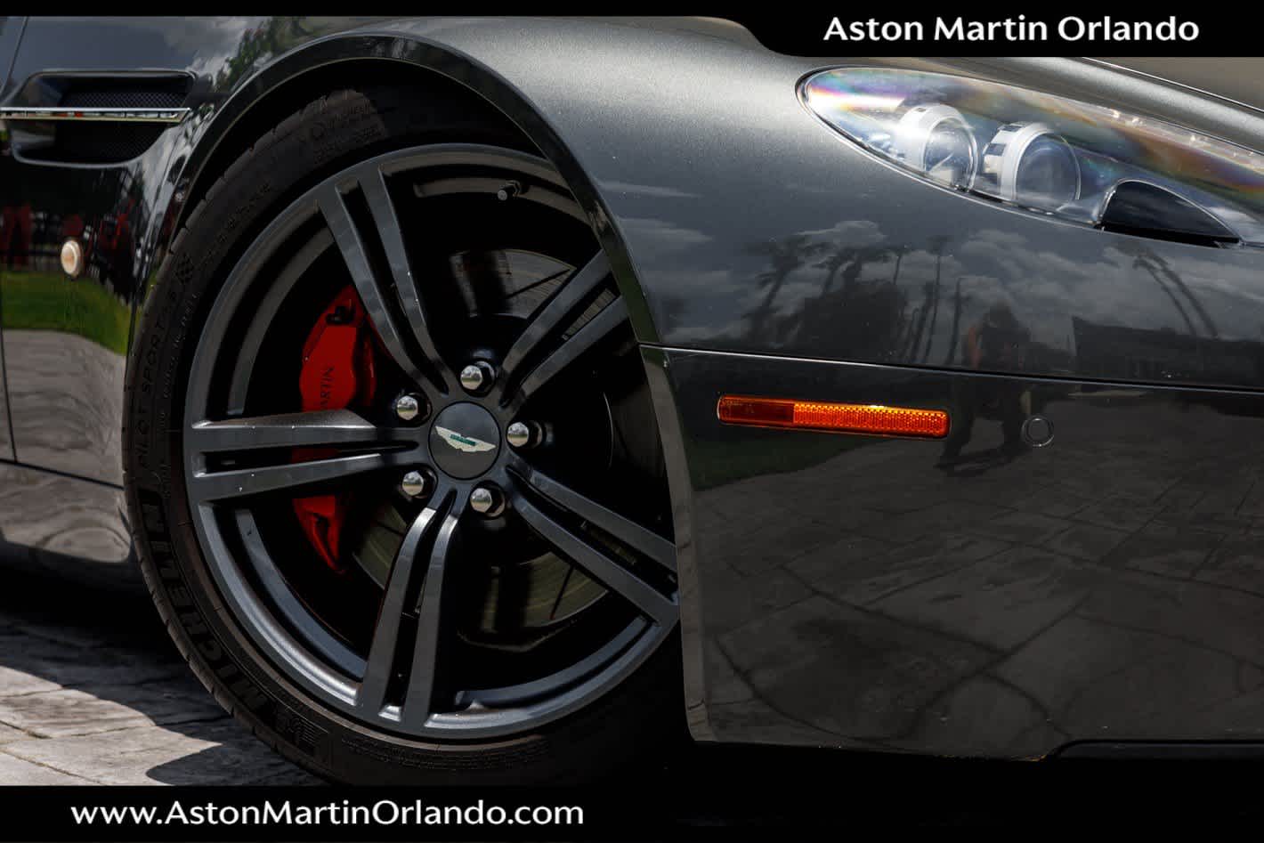 2009 Aston Martin Vantage 2dr Conv Sportshift