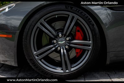 2009 Aston Martin Vantage 2dr Conv Sportshift