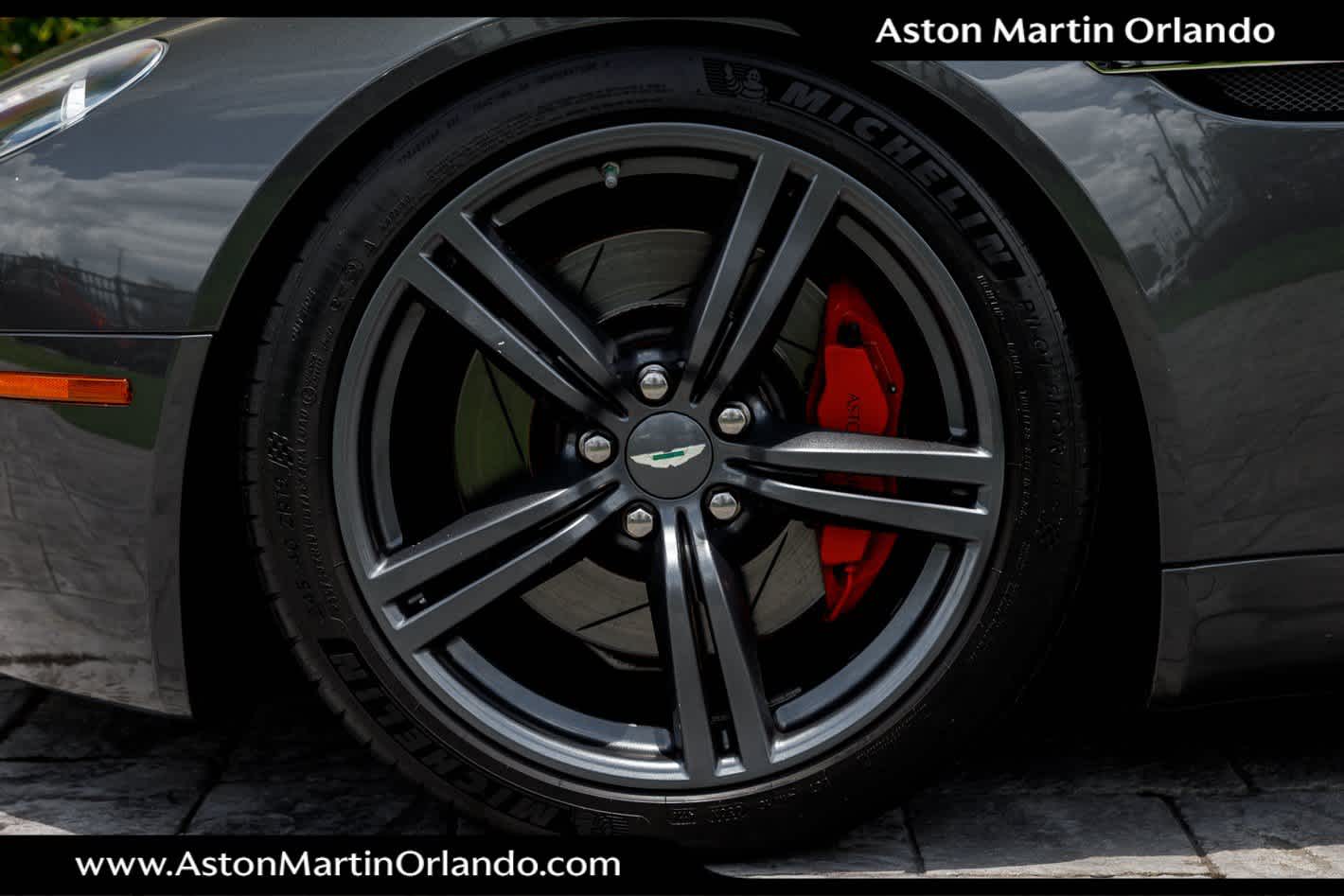 2009 Aston Martin Vantage 2dr Conv Sportshift