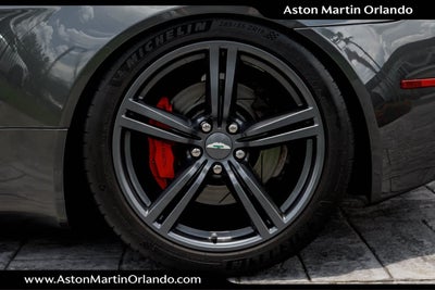 2009 Aston Martin Vantage 2dr Conv Sportshift