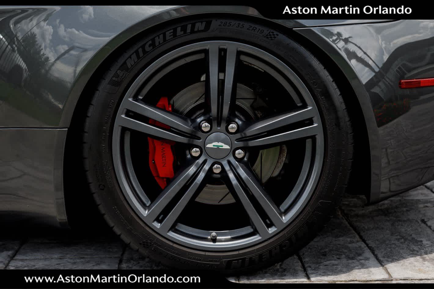 2009 Aston Martin Vantage 2dr Conv Sportshift