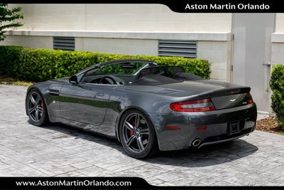2009 Aston Martin Vantage 2dr Conv Sportshift