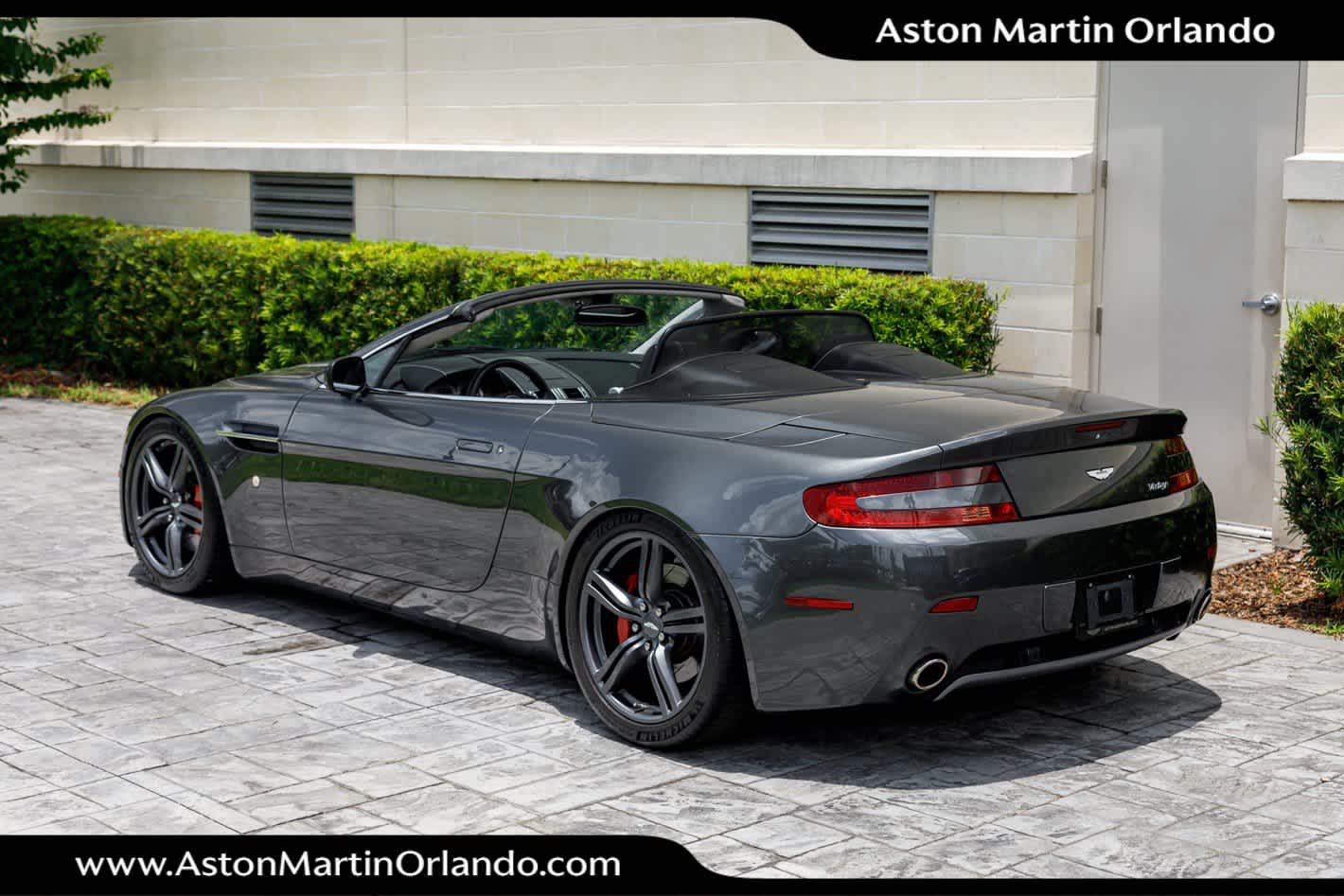 2009 Aston Martin Vantage 2dr Conv Sportshift