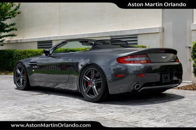 2009 Aston Martin Vantage 2dr Conv Sportshift
