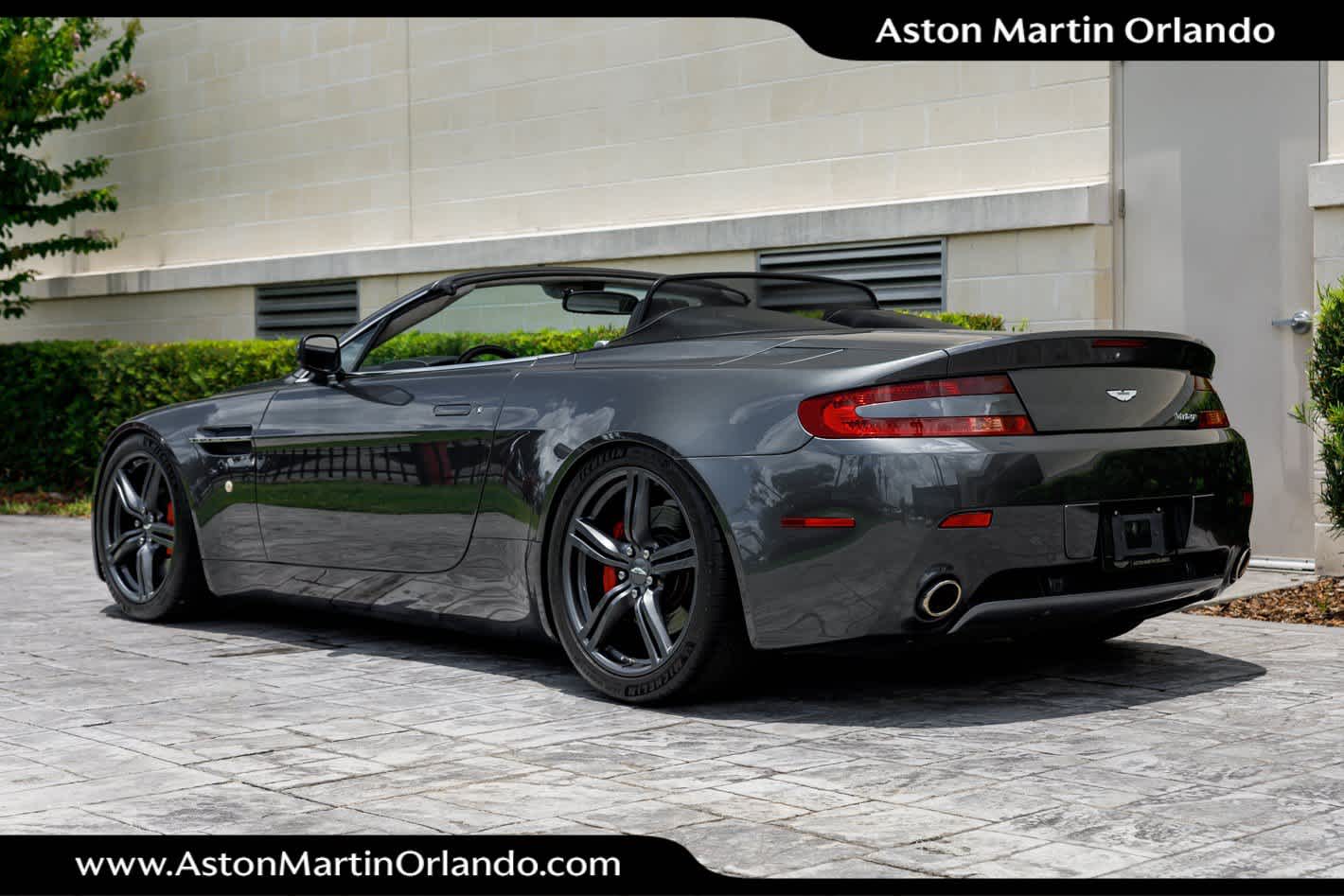 2009 Aston Martin Vantage 2dr Conv Sportshift