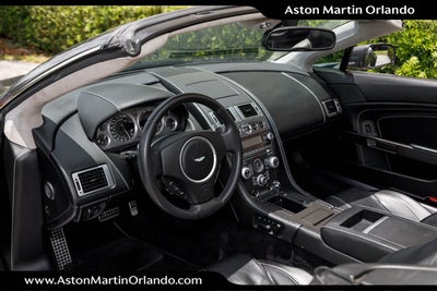 2009 Aston Martin Vantage 2dr Conv Sportshift