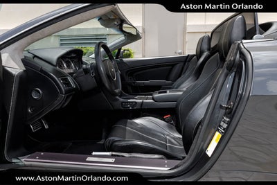 2009 Aston Martin Vantage 2dr Conv Sportshift