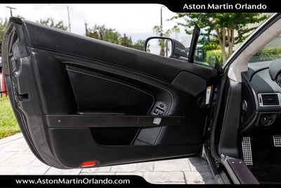 2009 Aston Martin Vantage 2dr Conv Sportshift