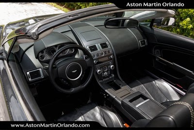 2009 Aston Martin Vantage 2dr Conv Sportshift