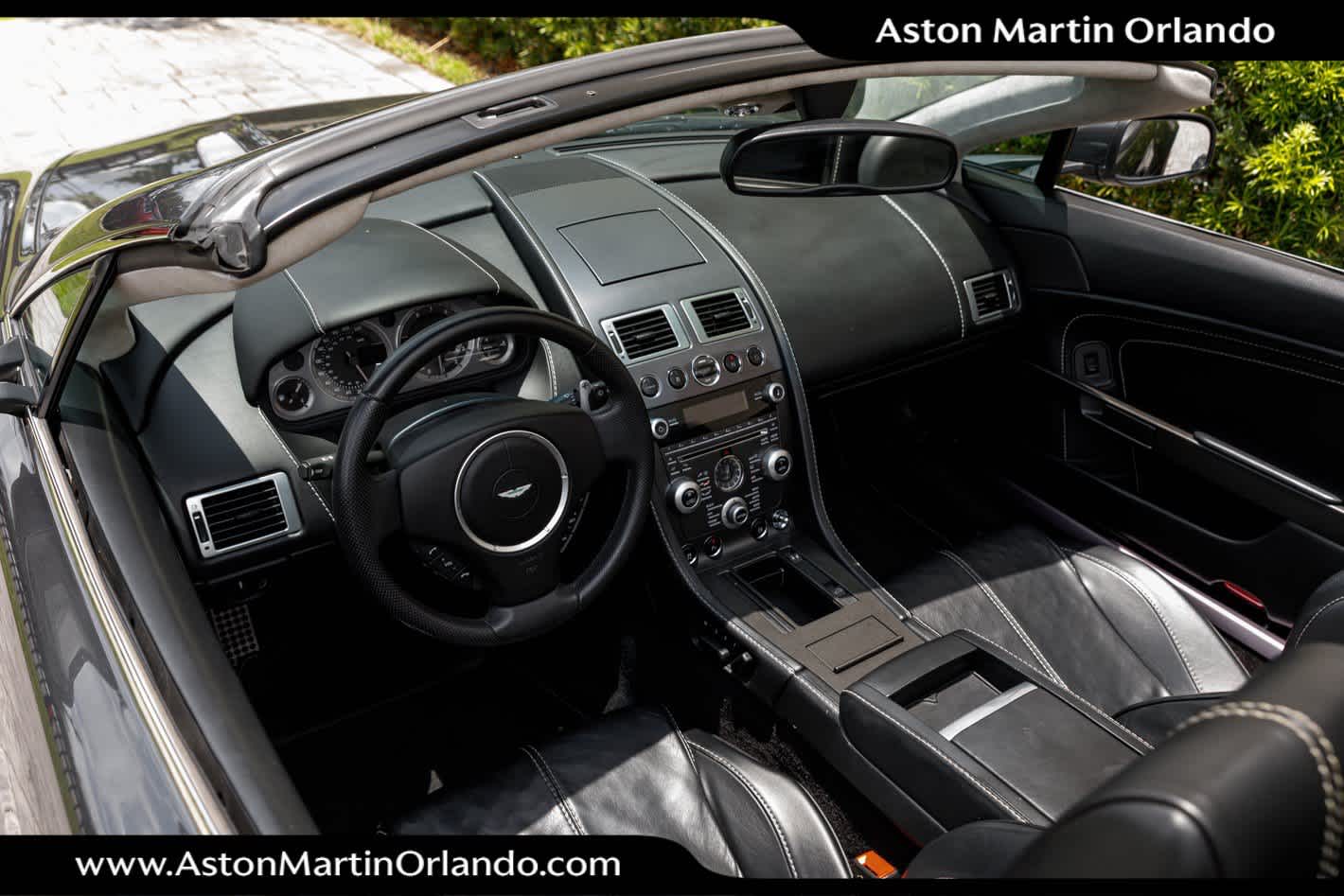2009 Aston Martin Vantage 2dr Conv Sportshift