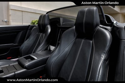 2009 Aston Martin Vantage 2dr Conv Sportshift